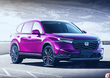 2023 Honda CR-V: Design, Powertrain, And Everything Else We Know About The  Next-Gen SUV | Carscoops